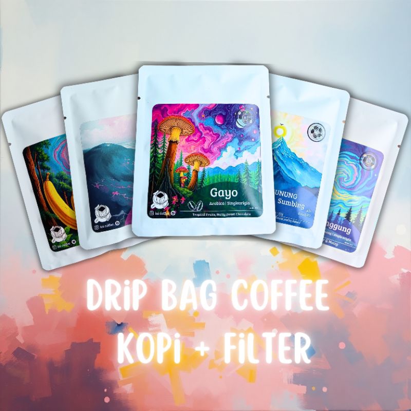 

coffee drip bag|kopi Arabika single origin|kopi filter|kopifilter