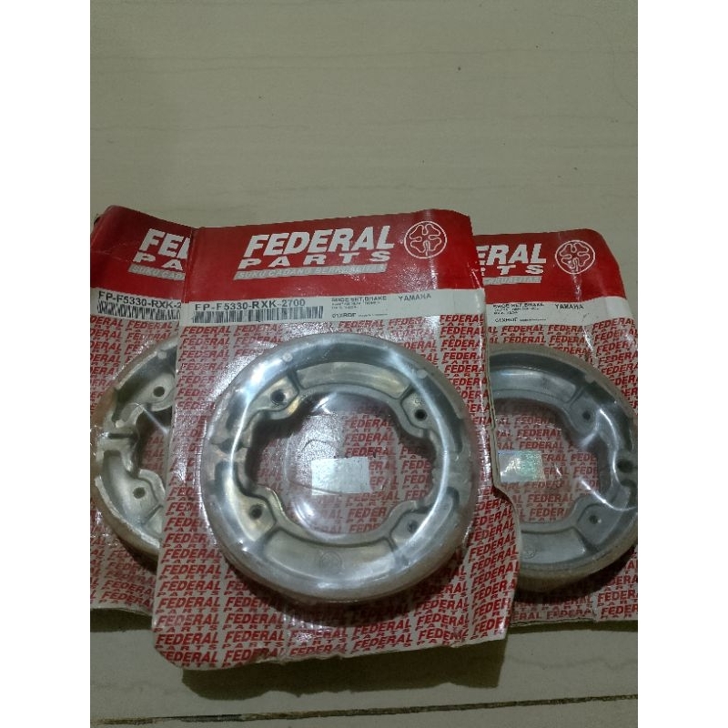 KAMPAS belakang RX-King federal parts