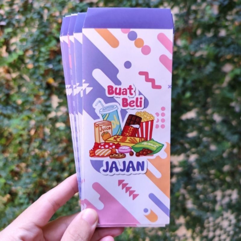 

AMPLOP LEBARAN BESAR 2025 ISI 10 MOTIF PREMIUM