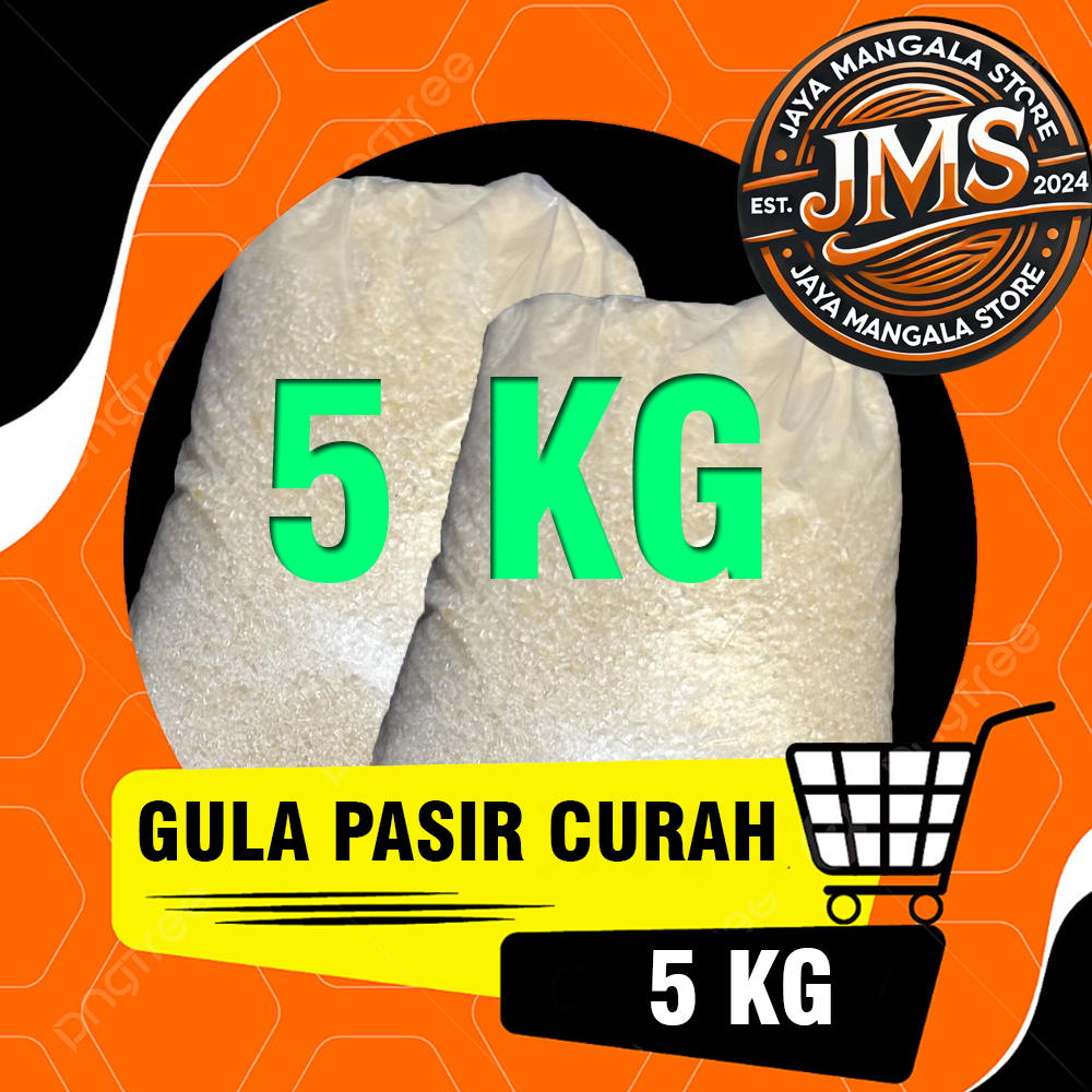 

Gula Pasir Curah 5Kg Promo Paling Murah