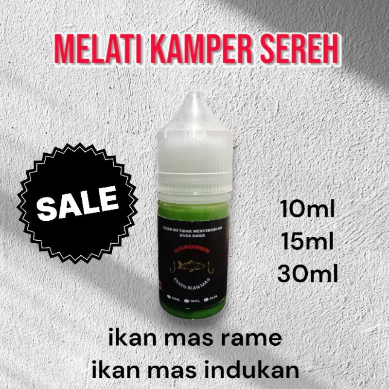 ESSEN MELATI KAMPER SEREH