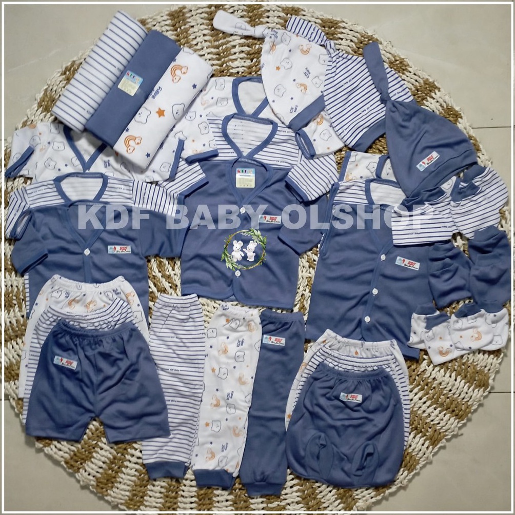 KODE N29Y 3 pcs perlengkapan bayi baru lahir baju bayi set baju bayi laki laki perempuan perlengkapa