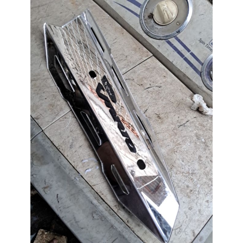 NSA cover Knalpot vario 125 150 vario 160 tutup knalpot variasi aftermarket ksks