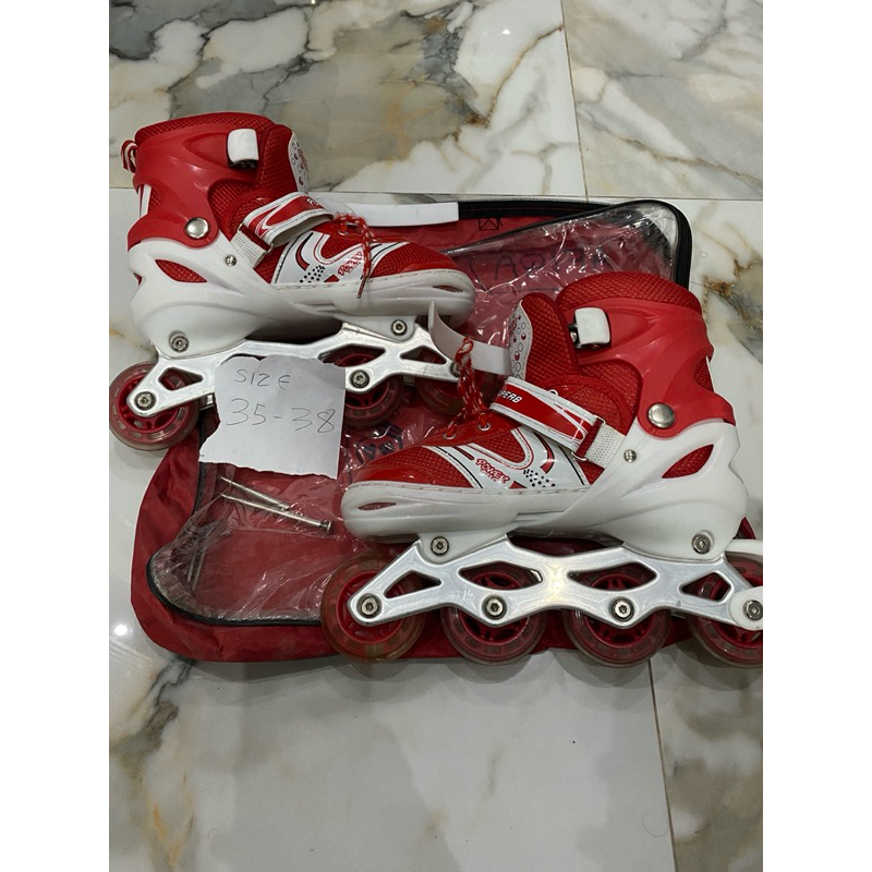 Sepatu roda anak ukuran 35 - 38