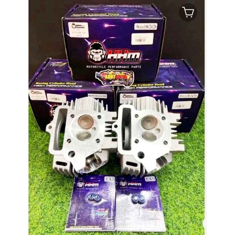 BLOK HEAD 29 / 25  PORTING CNC LINE HhM RACING C SERIES PRIMA GRAND LEGENDA SUPRA FIT