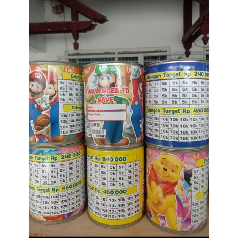 CELENGAN TARGET UK S MINI