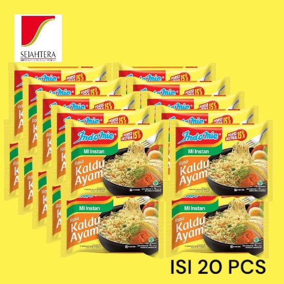 

indomie kaldu ayam 75gr. ISI 20 pcs
