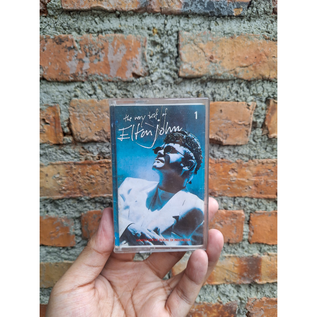 Kaset Pita - Elton John