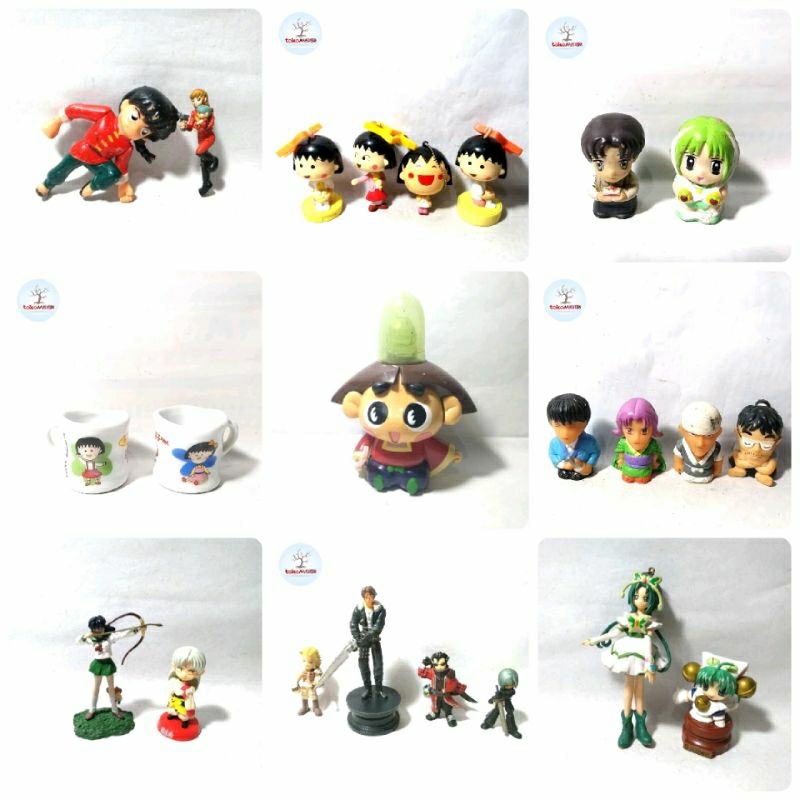 Japanese Japan Ojarumaru Yatterman Chibi Maruko Chan Detective Conan Death Note Ranma 1/2 Inuyasha S