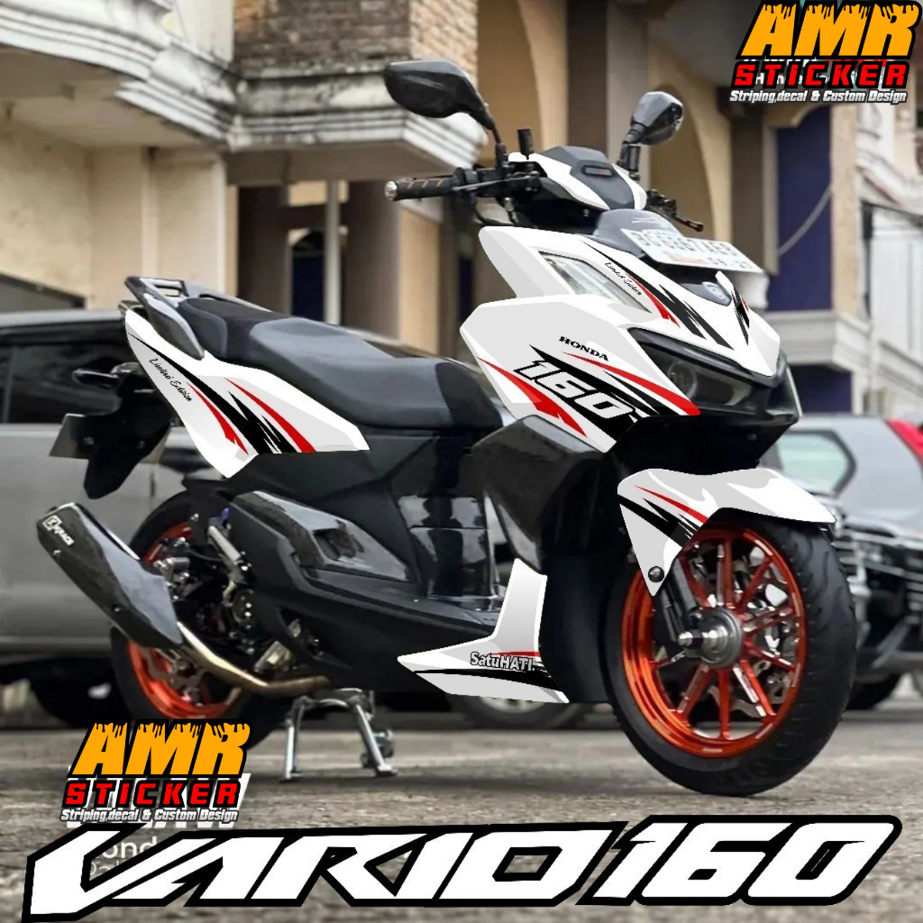 Striping Vario 160 Cbs Abs Stiker Vario 160 Striping list vario KEREN