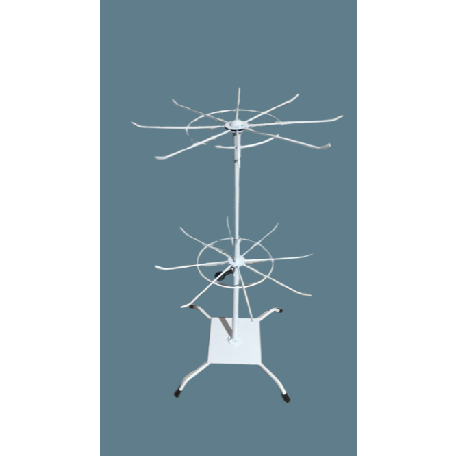 Gantungan Aksesoris 2 susun Kawat