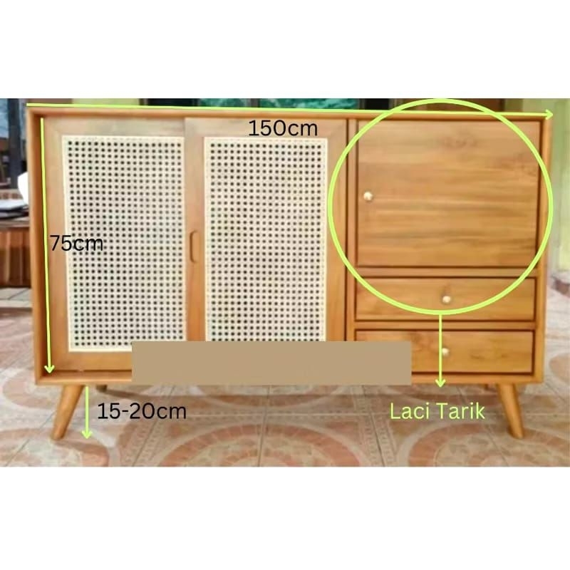 bufet minimalis bufet tv bufet retro bufet minimalis bufet aesthetic bufet rotan