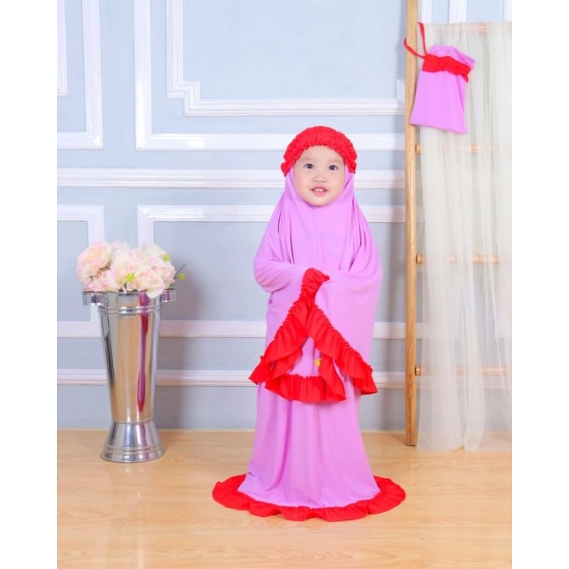 MUKENAH ANAK POLOS