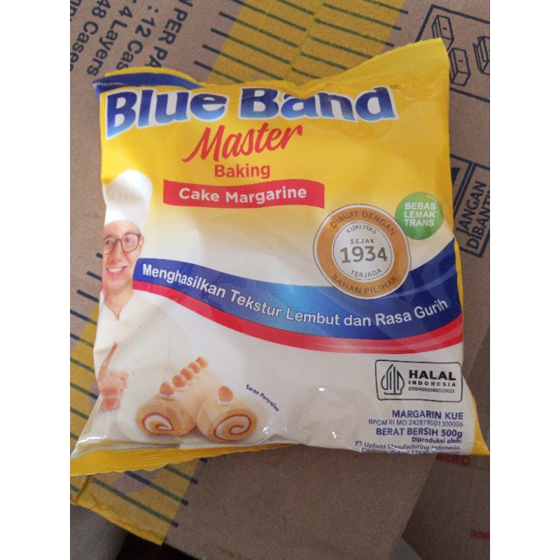 

BLUE BAND MASTER CAKE MARGARINE PILLOW 500GR