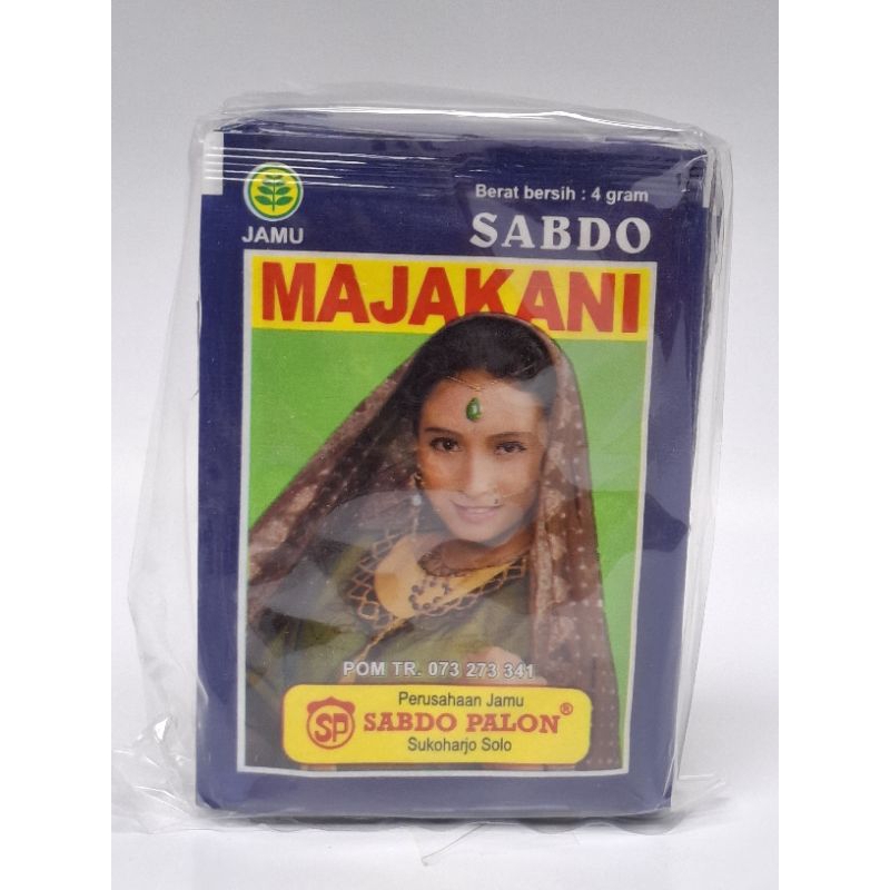 

Jamu Sabdo Majakani kemasan pack isi 10 sachet