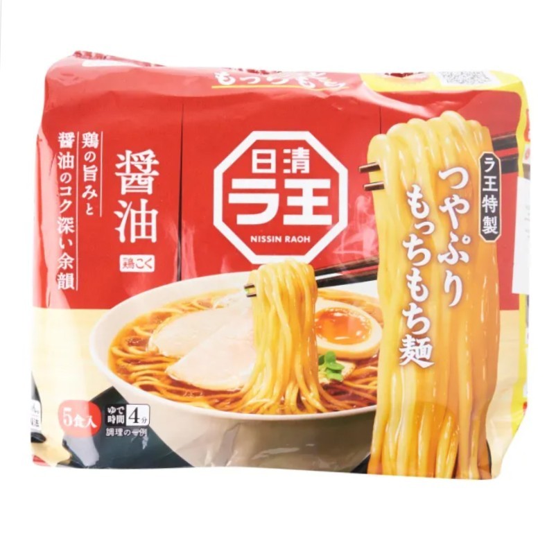 

Nissin RA-OH Soy Sauce