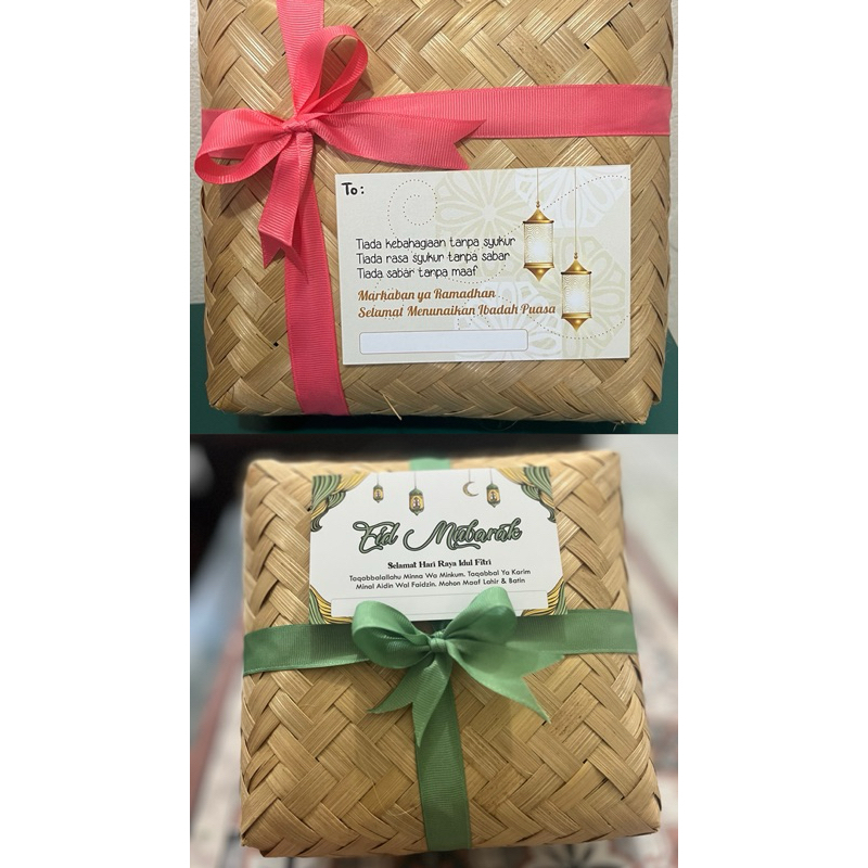 

Hampers Ramadhan dan Idul Fitri isi 1 pack