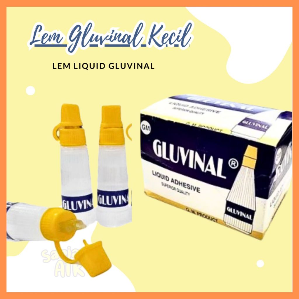 

Gluvinal Lem Kertas Cair 111/112