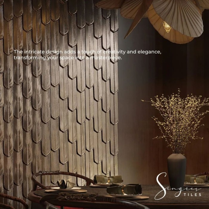 Singres Keramik SKYLARK Keramik Dinding Aesthetic Keramik Dinding Mewah Keramik Interior Rumah