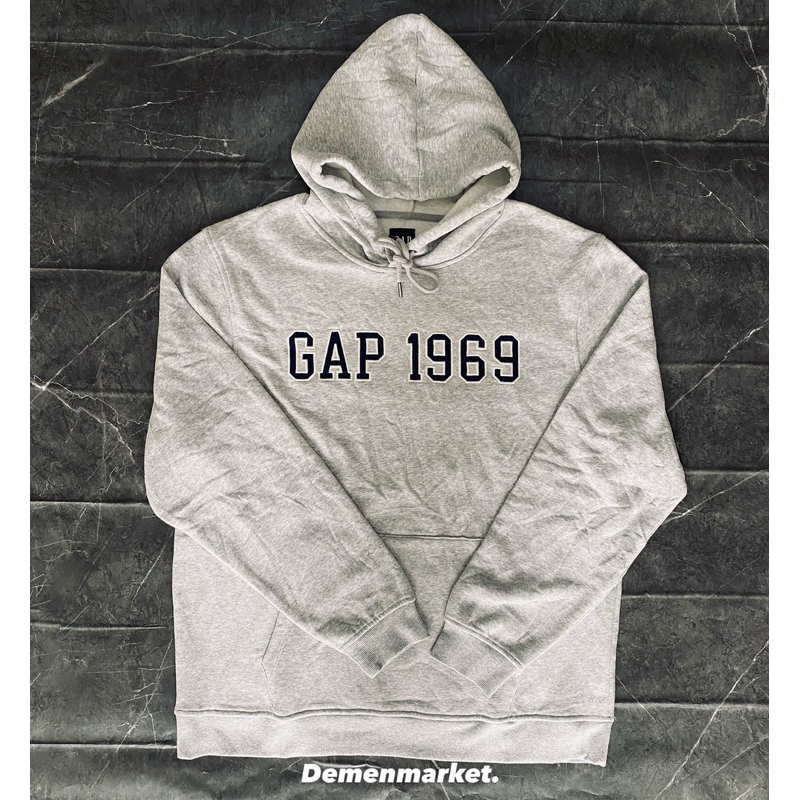 Hoodie GAP Logo - Grey