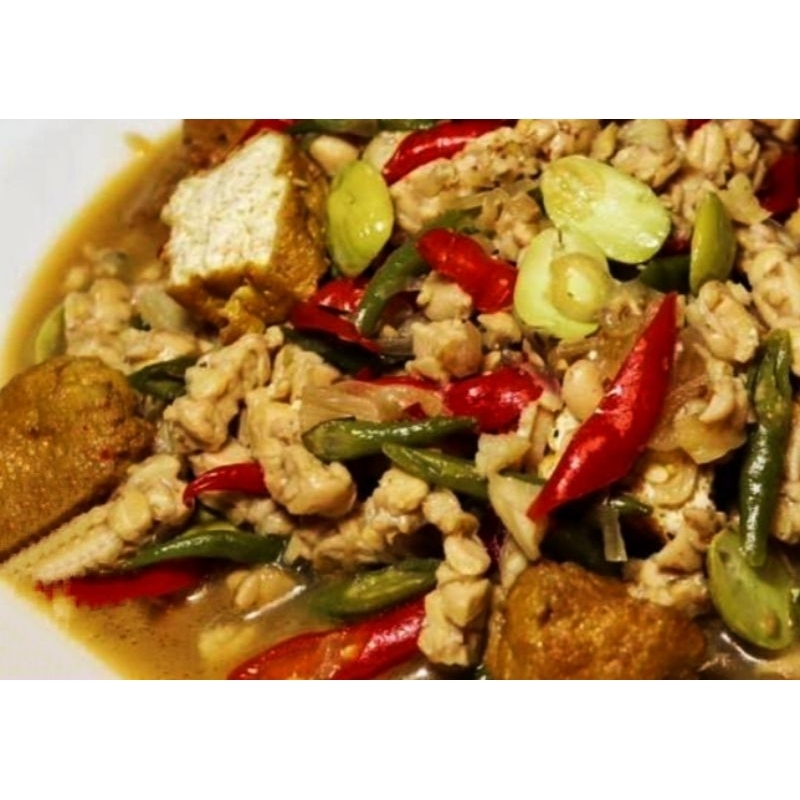 

Sayur Lombok Pedes Endes Khas Malang