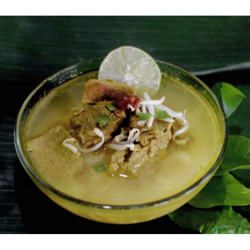 

Soto Daging Rempah Khas Maron 28