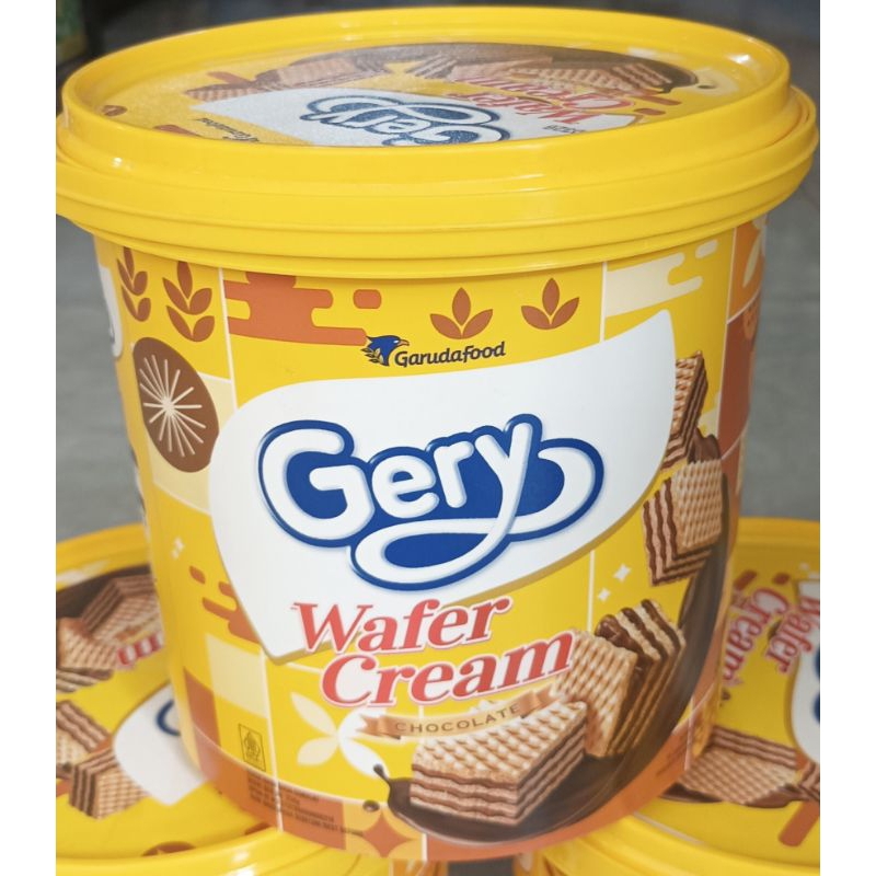 

GERY WAFER CREAM KEMASAN EMEBER