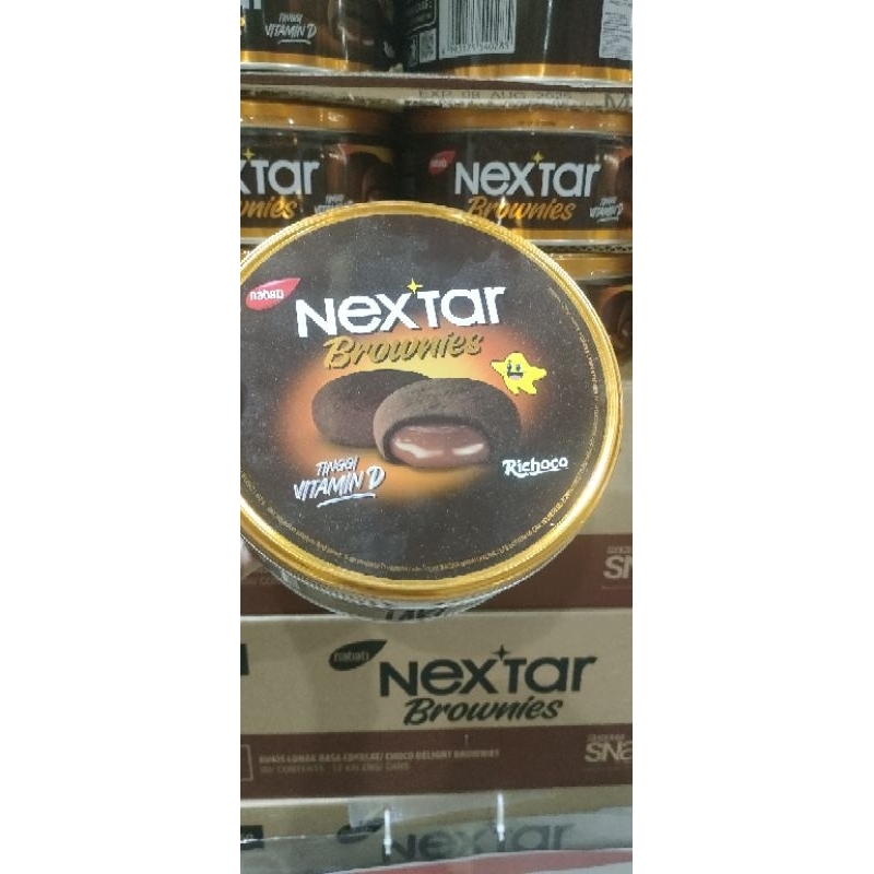 

nextar brownies kaleng 160 gr