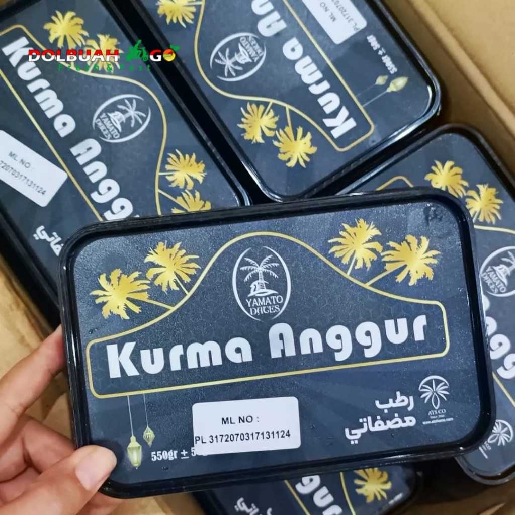 

Kurma Anggur Premium Manis Lembut Empuk - INSTAN SEMARANG - DolBuah