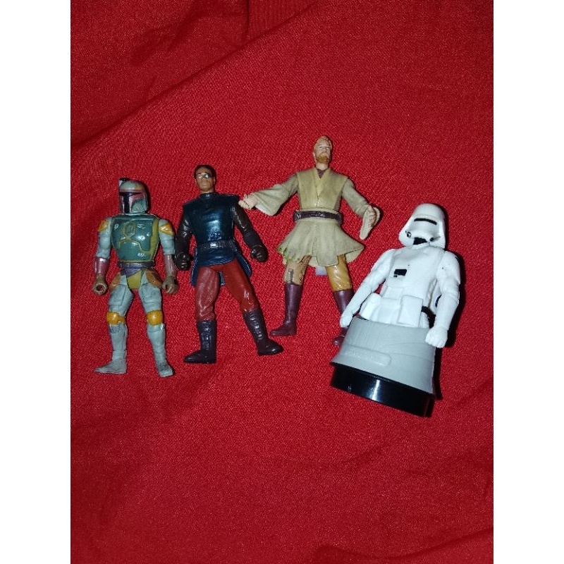 figur starwars take all ya kaka