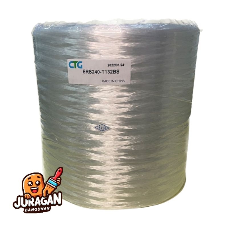 Roving Fiberglass CTG 132BS | Roving GRC