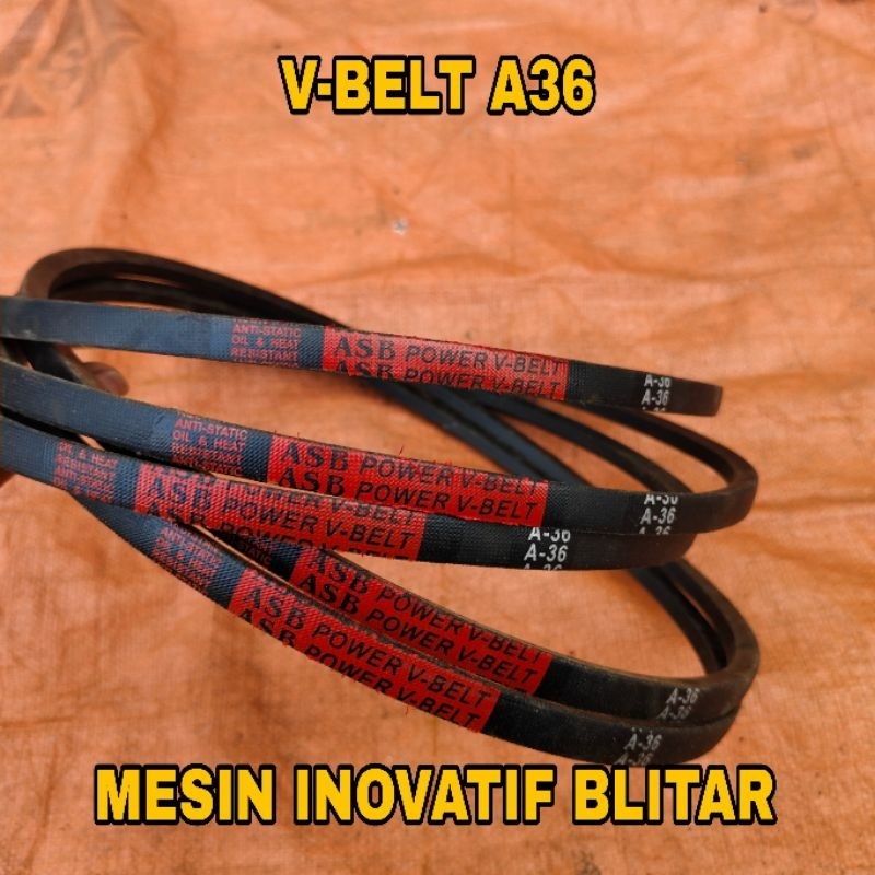 V-belt ASB A-36 | V-belt Tali Ban Kipas
