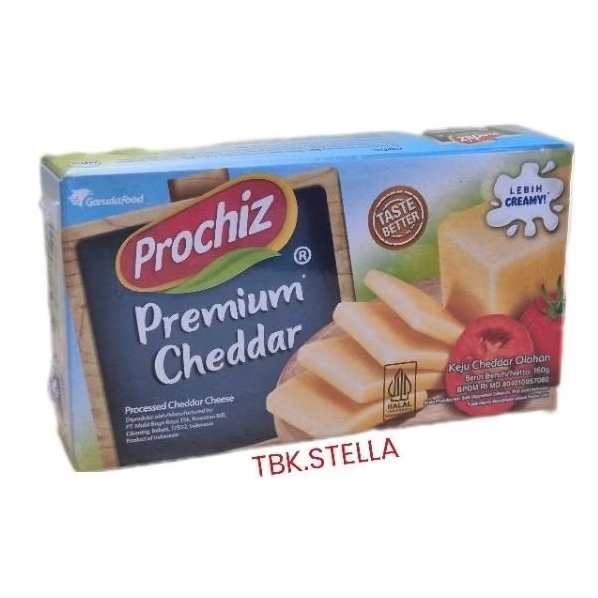 

KEJU CHEDDAR PROCHIZ PREMIUM 160 GR
