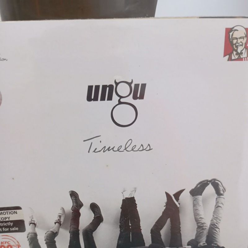CD ungu timeless segel origonal