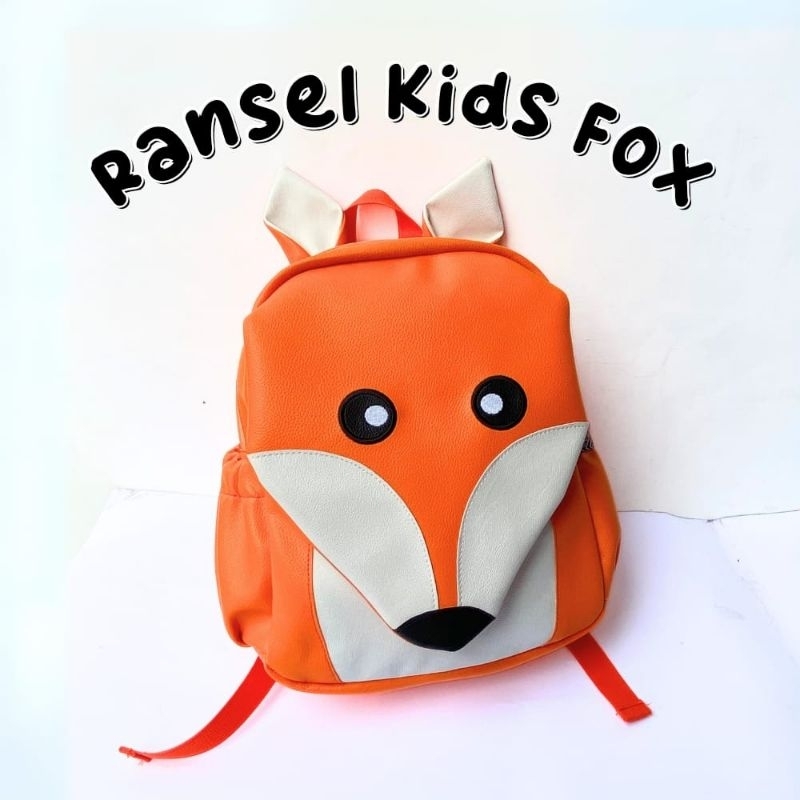 Tas Ransel Anak Kids Fox Rumah Warna