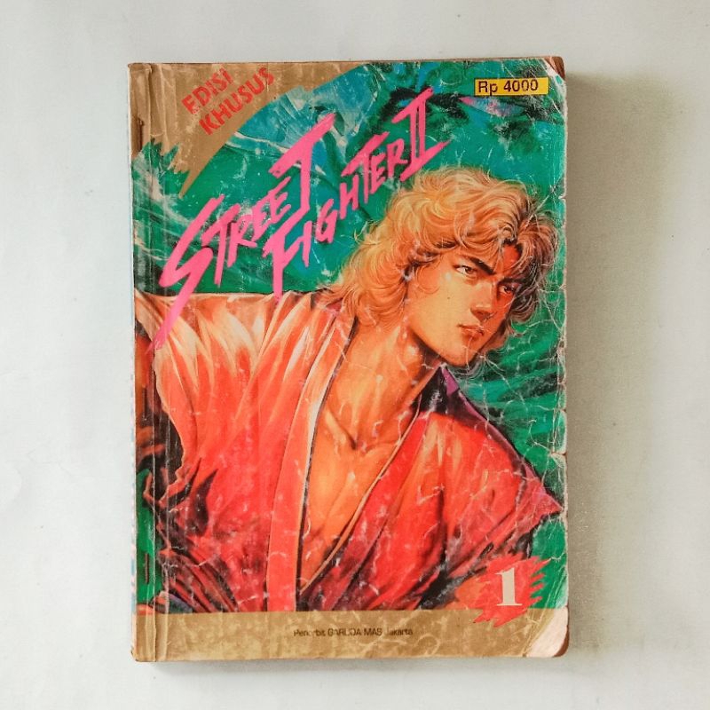 Komik Garuda Mas - Street Fighter II