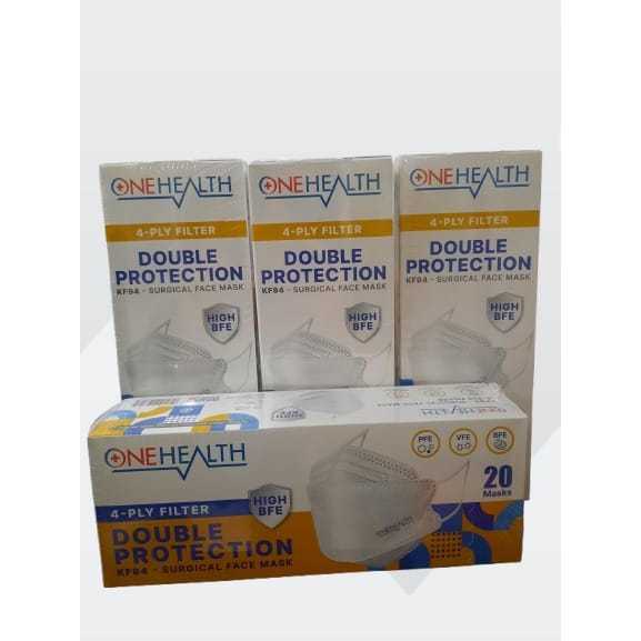 Masker Medis KF94 OneHealth Surgical Face Mask
