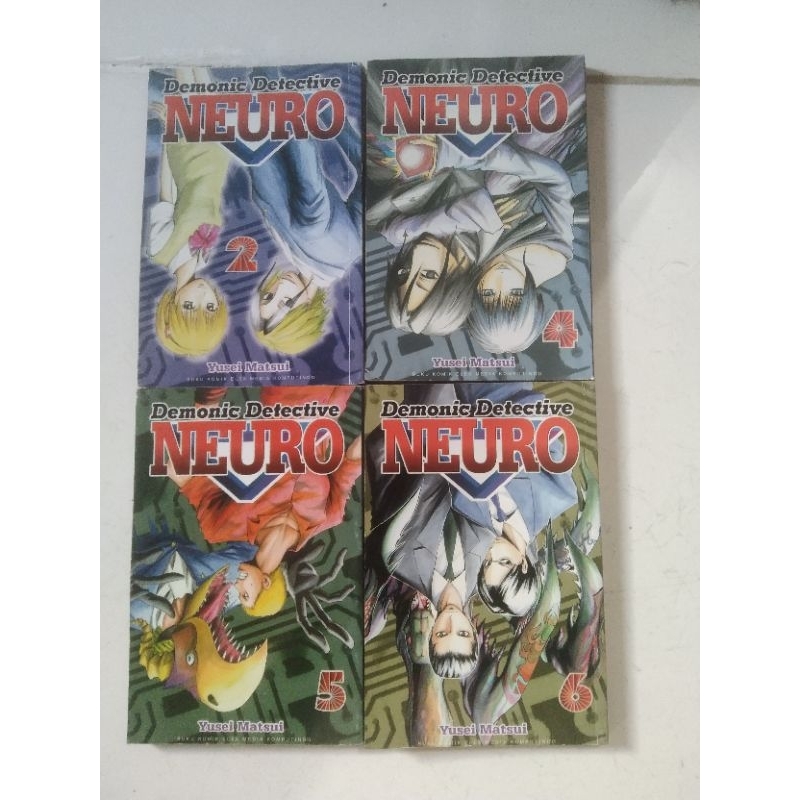 demonic detective neuro komik