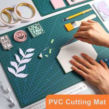 

QJH Working Pad Cutting Mat Alas Potong Papan Kerja A1 90 x 60 cm - QJ4