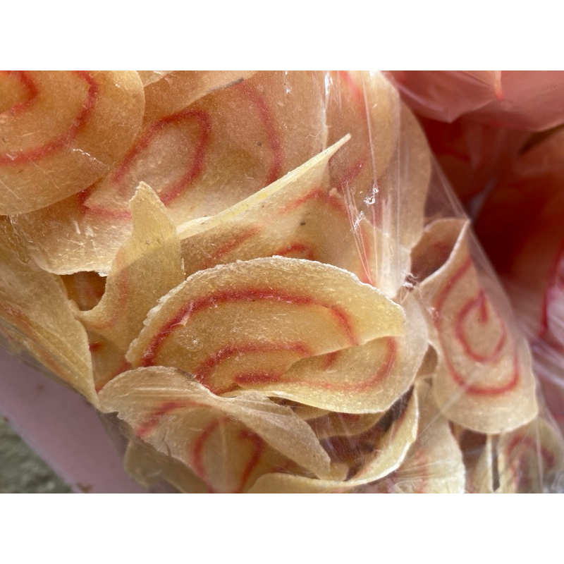 

Kerupuk Kromoleo Mentah | Krupuk Singkong