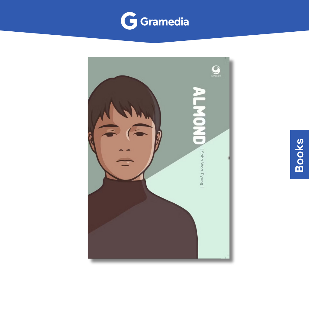 Gramedia Bogor Cibinong - Almond