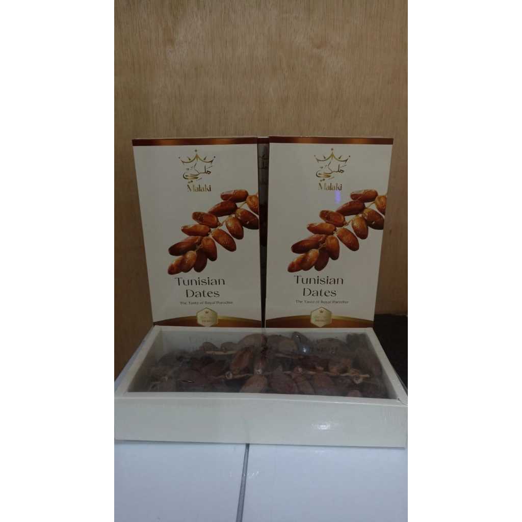 

Kurma Tunisia Tangkai 500gr Malaki