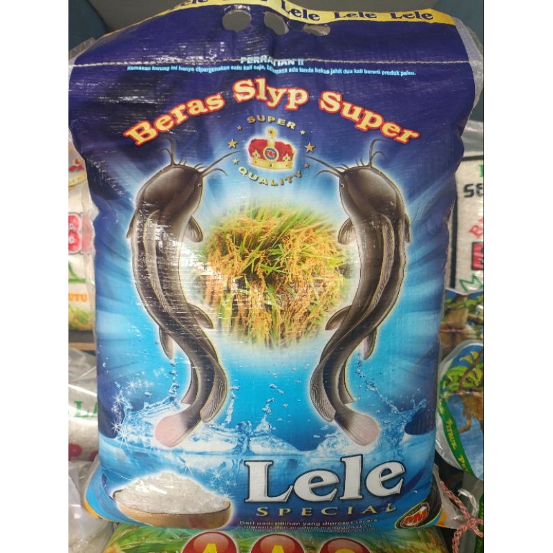 

Beras Lele spesial 5kg