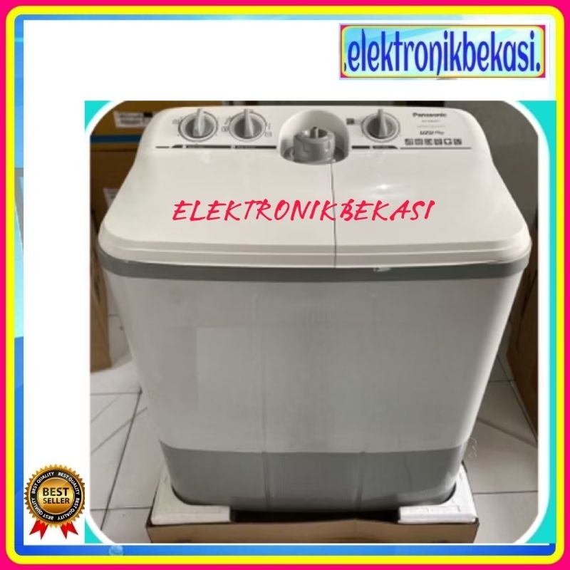 MESIN CUCI PANASONIC NA-W70HP1W  / MESINCUCI PANASONIC 80HP1 / NA-W90HP1W / MESIN CUCI PANASONIC 2 T