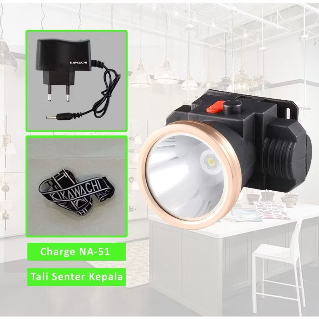 Senter kepala NANO 5WATT NA-51 KAWACHI