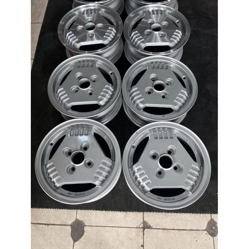 velg dunlop 13x5 in et 40 pcd 4x100 made in japan