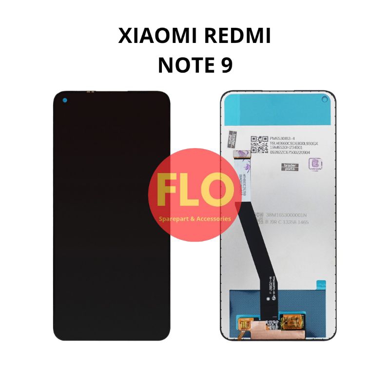 LCD TOUCHSCREEN XIAOMI REDMI NOTE 9 FULL SET