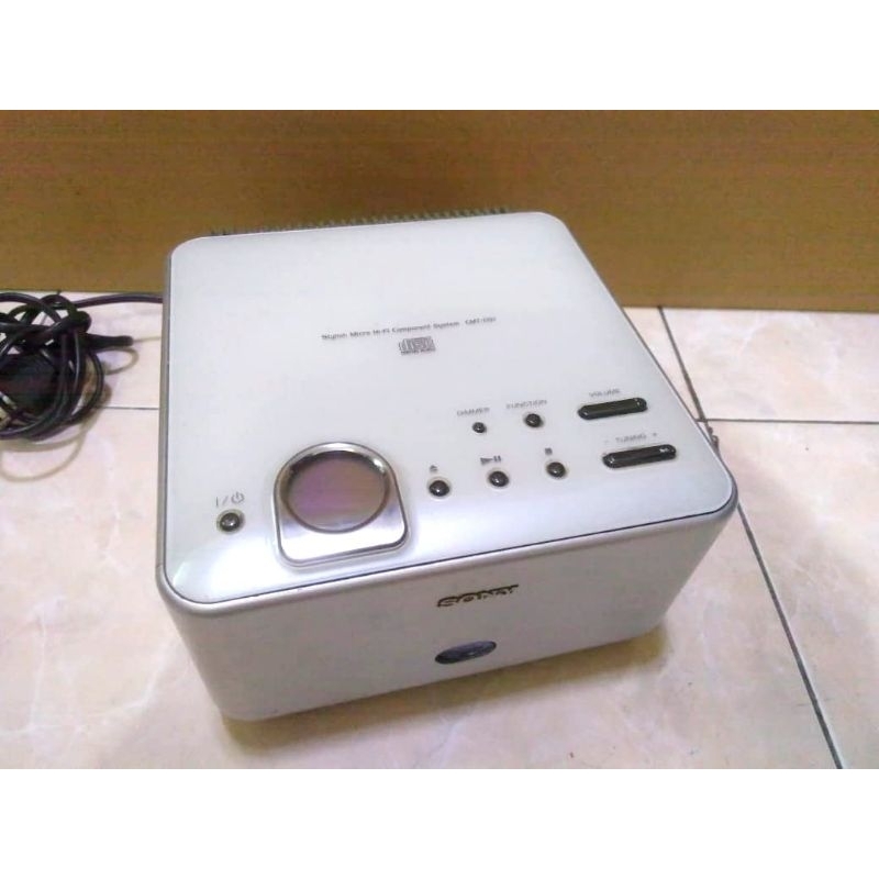 Sony CMT-CQ1 Stylish Micro Hifi Tanpa Speaker