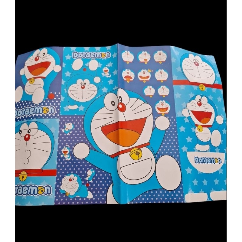 

Kertas Kado besar Isi 3..