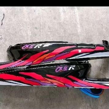 COVER BODY BELAKANG KANAN KIRI YAMAHA ALFA ALFA CHAMP ALFA 100CC